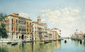 On the Grand Canal, Venice - Federico del Campo