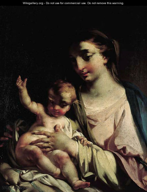The Madonna and Child - Federico Bencovich