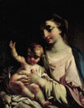 The Madonna and Child - Federico Bencovich