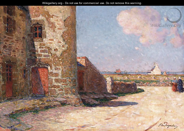 La route vers la mer en Bretagne - Ferdinand Loyen Du Puigaudeau