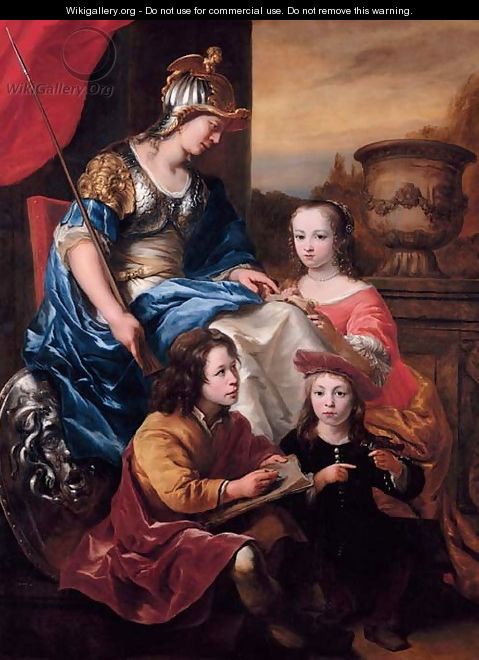 Portrait of a family - Ferdinand Bol Dordrecht