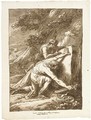Theseus finding the arms of his father Aegeus - Felice Giani