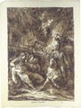 Erminia and the Shepherds - Felice Giani