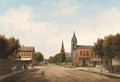 First Street, Village of Niagara - Ferdinand Richardt