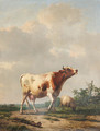 Out to pasture - Eugène Verboeckhoven
