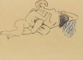 Spielende Akte - Ernst Ludwig Kirchner