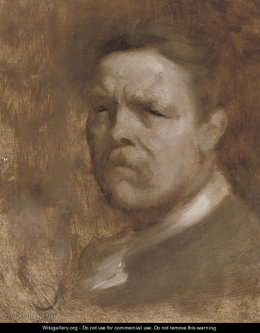 Autoportrait - Eugene Carriere