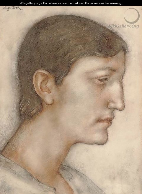Portrait of a young man 2 - Eugene Zak
