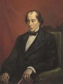 Portrait of Benjamin Disraeli (1804-1881), Earl of Beaconsfield - English School