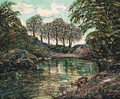 Landscape - Ernest Lawson