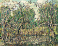Florida Mangroves - Ernest Lawson