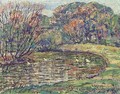 Autumn Pond - Ernest Lawson