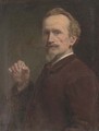 A Whiff, self-portrait of the artist - Ernest Gustave Girardot