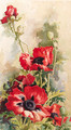 Blossoming poppies - Ernest Filliard