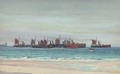 The Scarborough fishing fleet - Ernst Dade