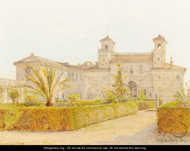 Villa Medici, Rome - Ernest Arthur Rowe