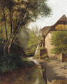 A watermill - Ernst Krickl