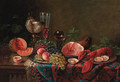 A table set for a feast - Ernst Czernotzky
