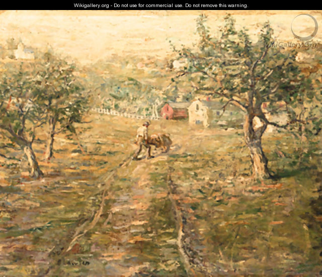 Spring Orchards - Ernest Lawson