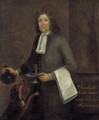 Portrait of Thomas Bardwell - English School