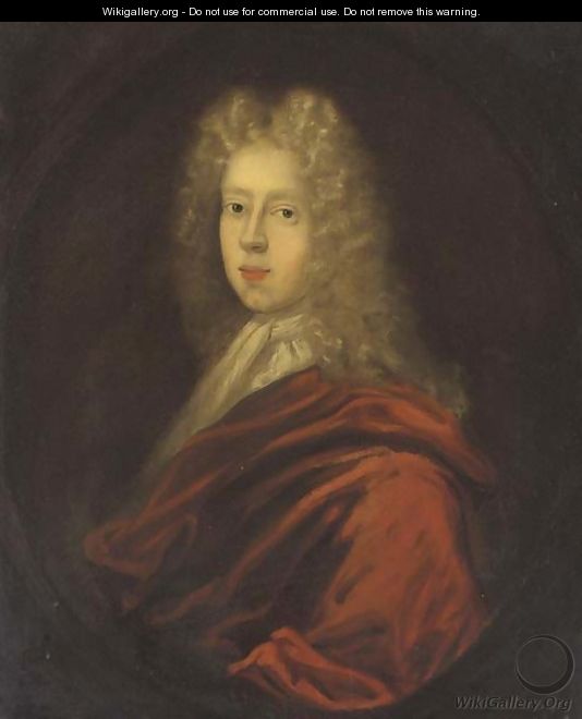 Portrait of Sir William Dukinfield-Daniell, 3rd Baronet of Dukinfield (1725-1758) - English School