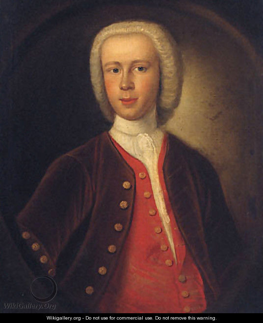 Portrait Of Thomas Wilson Of Transy - English School