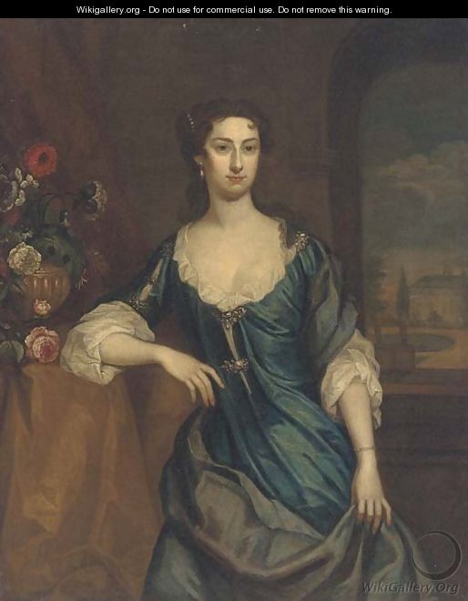 Portrait of Mary Frederick, Mrs Alexander Hume - English School