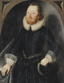 Portrait of a gentleman, possibly John Towneley - English School