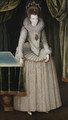 Portrait of a Lady traditionally identified as Elizabeth - English School