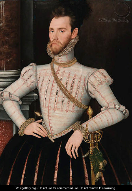 Portrait of Sir Thomas Knyvet (c.1539-1617) - English School