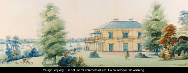 The North Front of Weston Grove, Southampton Water - English School