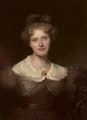 Portrait of Lady Elizabeth Whitbread (1765-1846) - English School