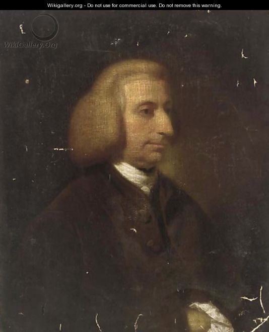 Portrait of The Right Hon. Robert, Lord Lexington - English School