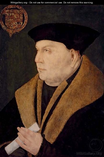 Portrait of Thomas Cromwell (c. 1485-1540) - English School