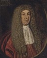 Portrait of Sir William Paterson - English School