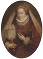 Portrait of Queen Elizabeth I (1533-1603) - English School