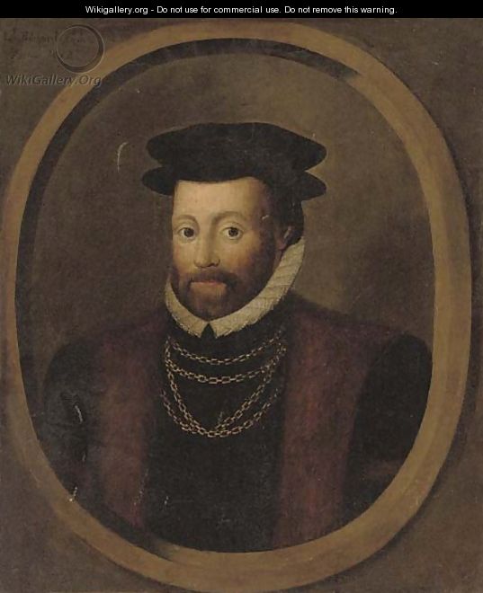Portrait of Edward, 1st Baron North of Kirtling - English School