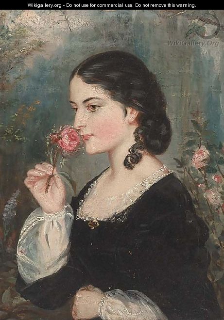 The scent of the rose - English School