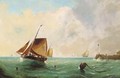 Heading out to sea - English School