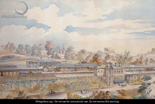 The Victorian railway station - English School