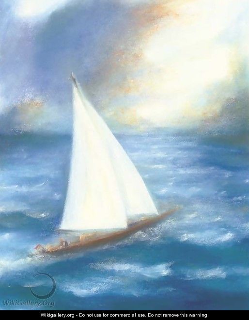 Sailing boat - English School