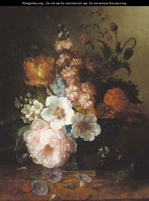 Flowers 2 - (after) Jan Van Os