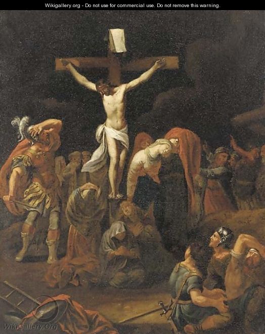 The Crucifixion - (after) Jan Tegnagel