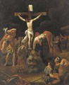 The Crucifixion - (after) Jan Tegnagel