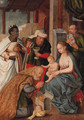 The Adoration of the Magi - (after) Jan Provost