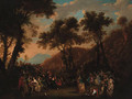 La danse champetre - (after) Watteau, Jean Antoine