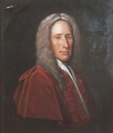 Portrait of a gentleman, believed to be Duncan Forbes of Culloden - (after) Jeremiah Davidson