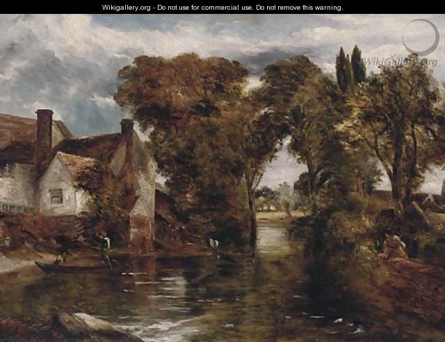 On the Stour - (after) Constable, John