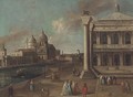 The Piazzetta, Venice - (after) Johann Richter
