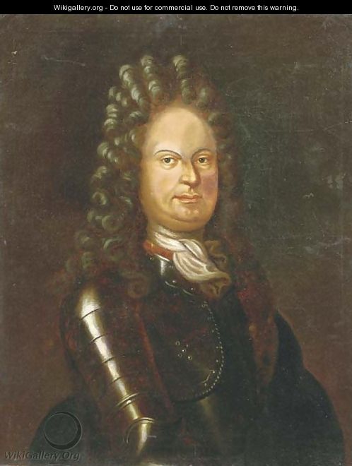Portrait of Albrecht Anton (1614-1710) - (after) Christian Morgenstern